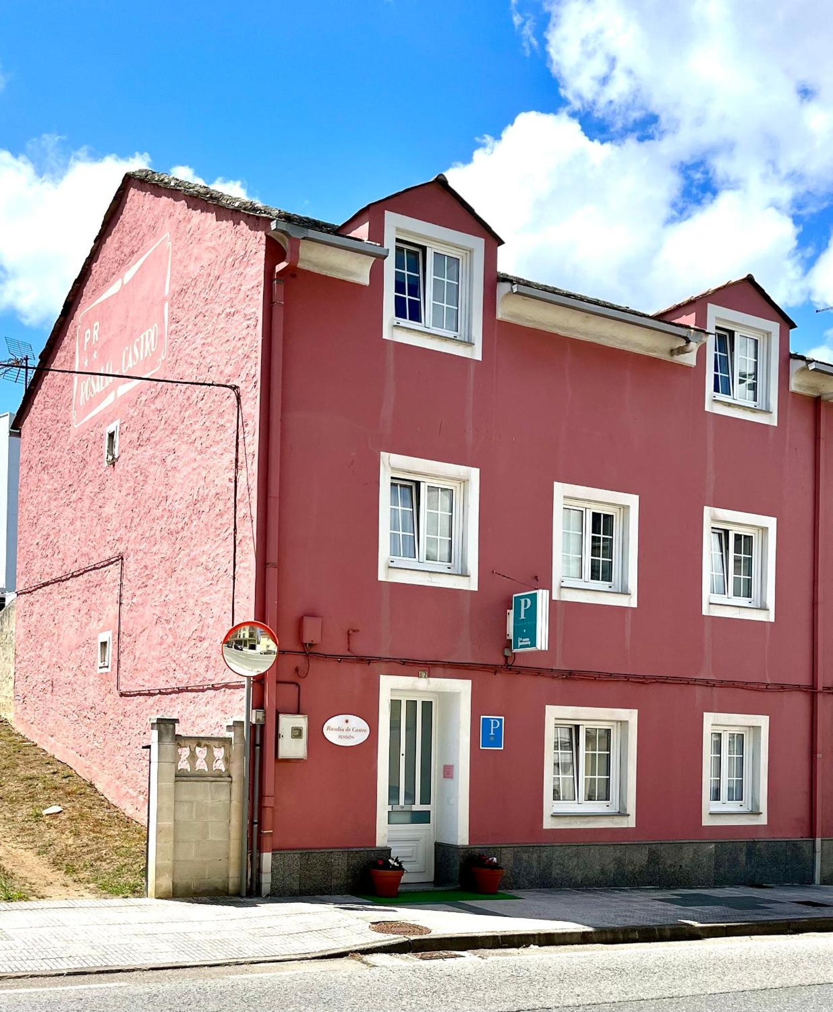 Pension Rosalia De Castro Hotel Foz Eksteriør billede