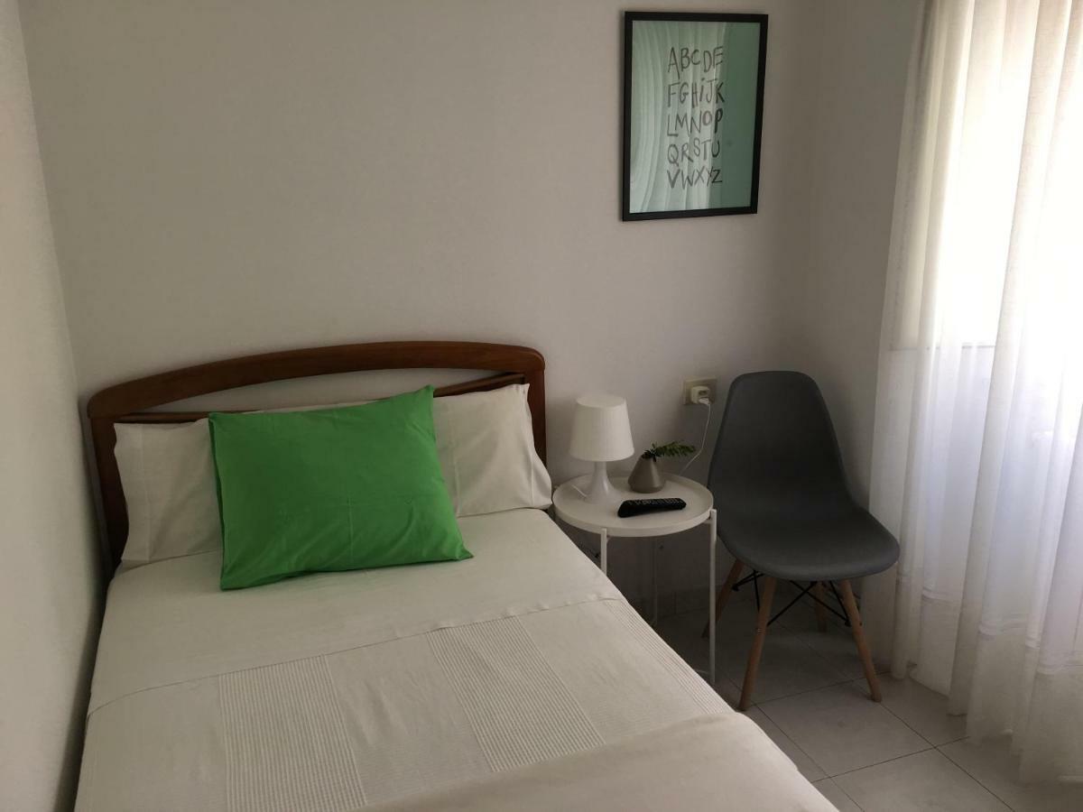 Pension Rosalia De Castro Hotel Foz Eksteriør billede